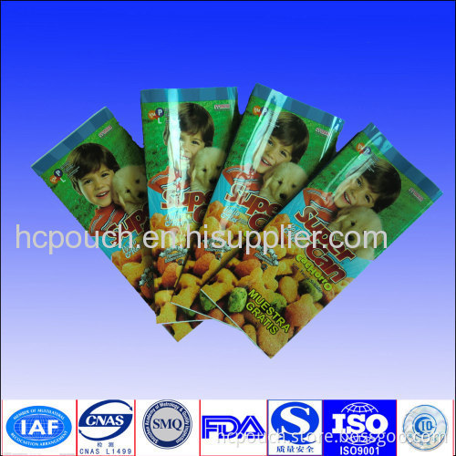 1kg 2kg 5kg 10kg Side Gusset Dog Food Packaging Bag